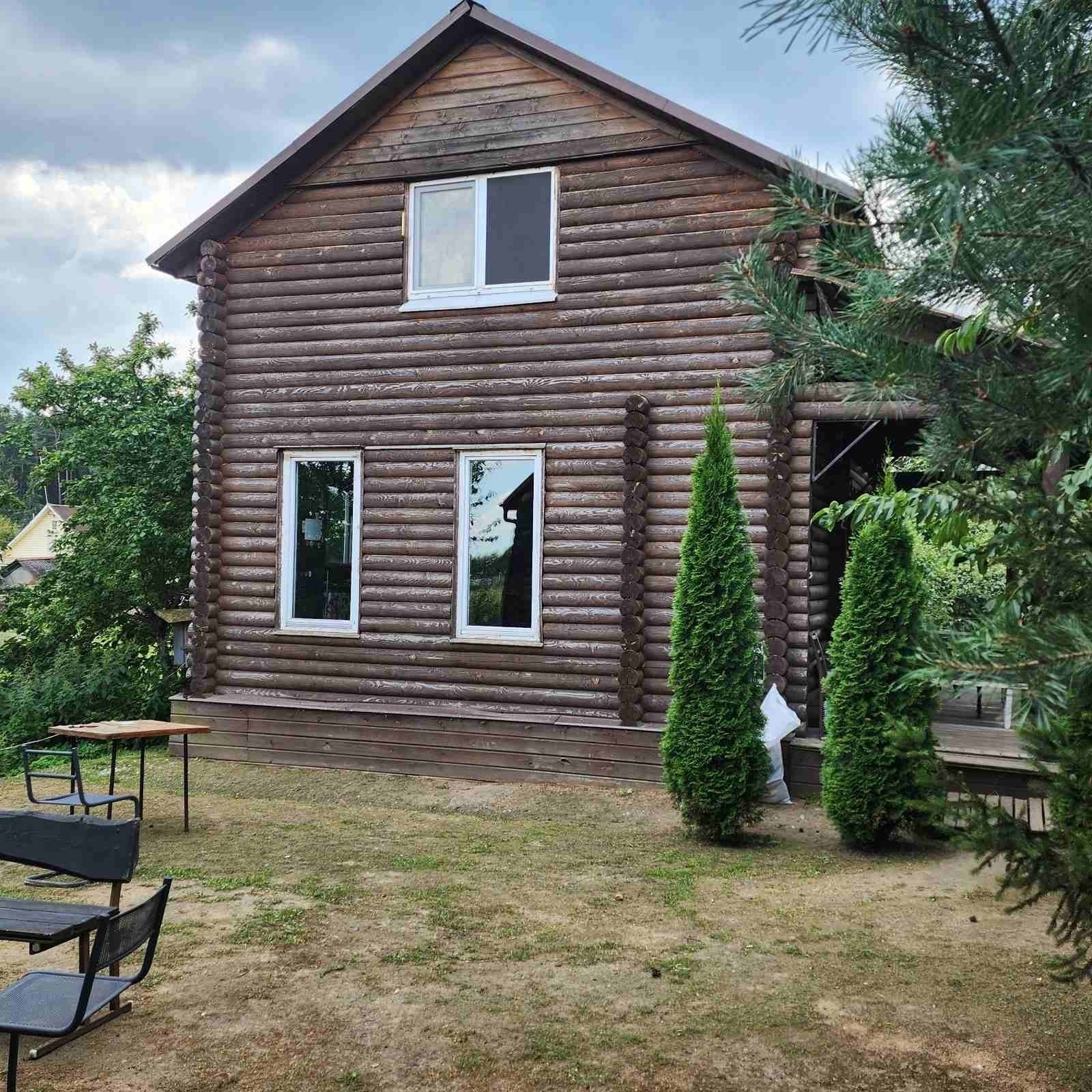 Дом с баней на берегу Минского моря, деревня Гонолес